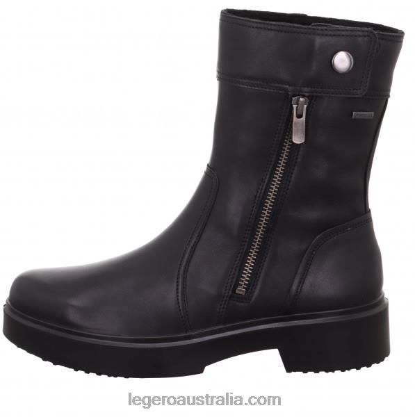 Women ANGEL Ankle Boots Black NF6DX242 Legero