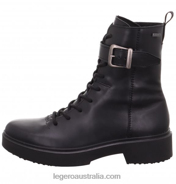 Women ANGEL Boots Black NF6DX207 Legero