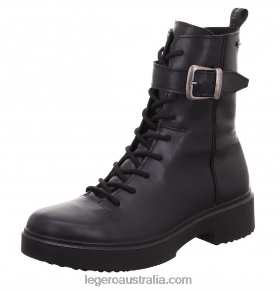 Women ANGEL Boots Black NF6DX207 Legero