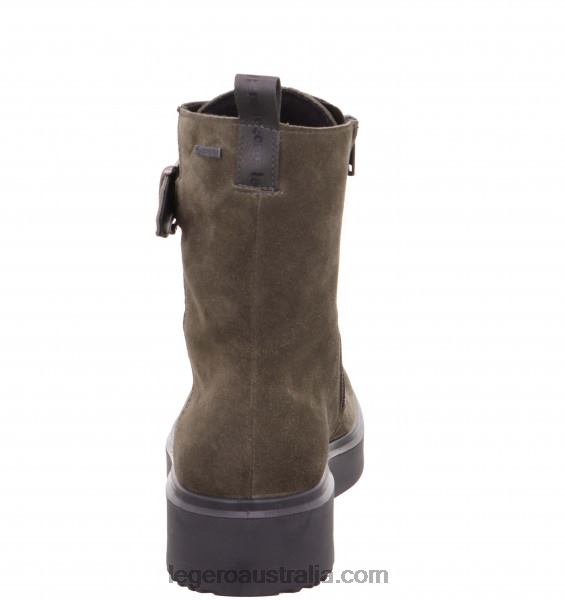 Women ANGEL Boots Yerba NF6DX216 Legero