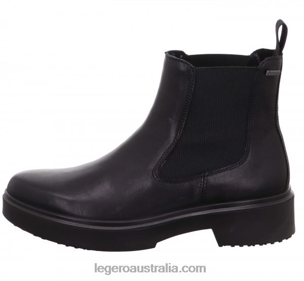 Women ANGEL Chelsea Boots Black NF6DX273 Legero
