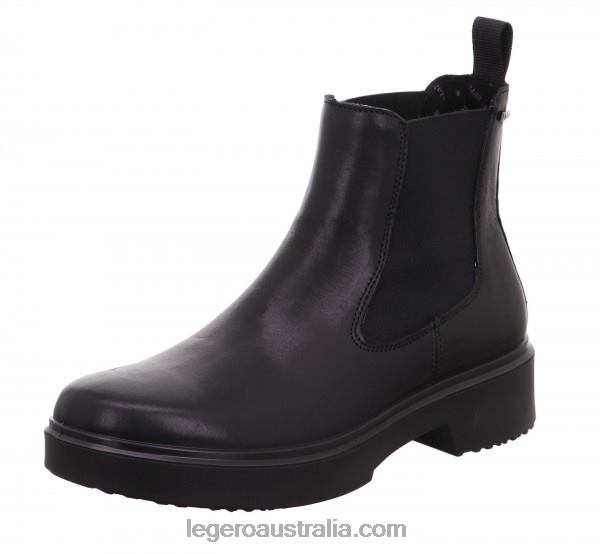 Women ANGEL Chelsea Boots Black NF6DX273 Legero