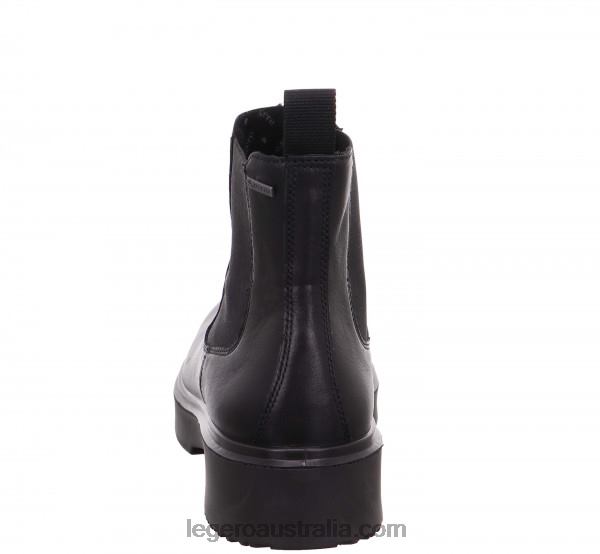 Women ANGEL Chelsea Boots Black NF6DX273 Legero