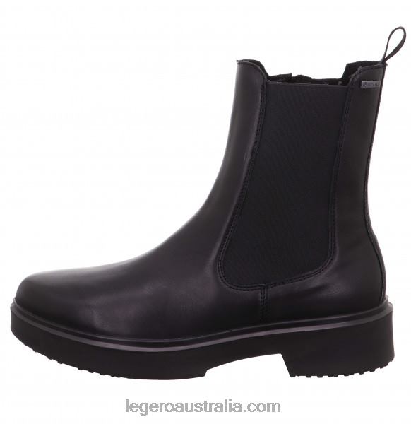 Women ANGEL Chelsea Boots Black NF6DX293 Legero