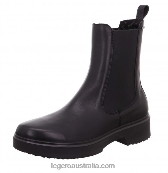 Women ANGEL Chelsea Boots Black NF6DX293 Legero