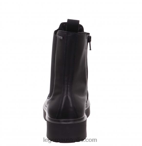 Women ANGEL Chelsea Boots Black NF6DX293 Legero