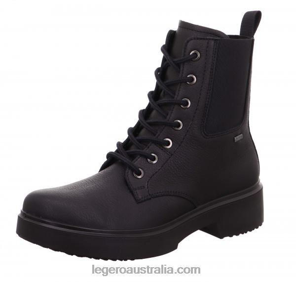 Women ANGEL Lace-up Boots Black NF6DX315 Legero