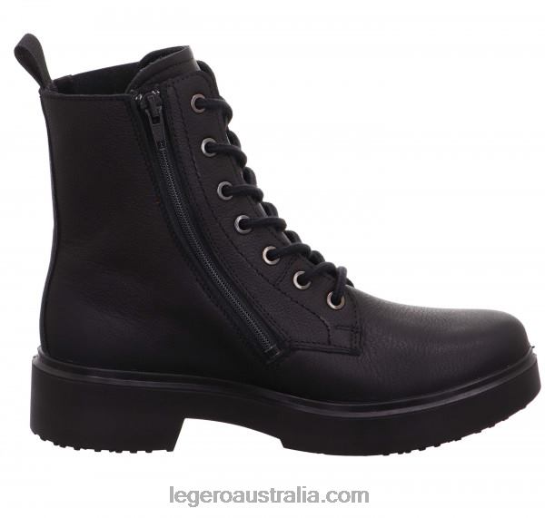 Women ANGEL Lace-up Boots Black NF6DX315 Legero