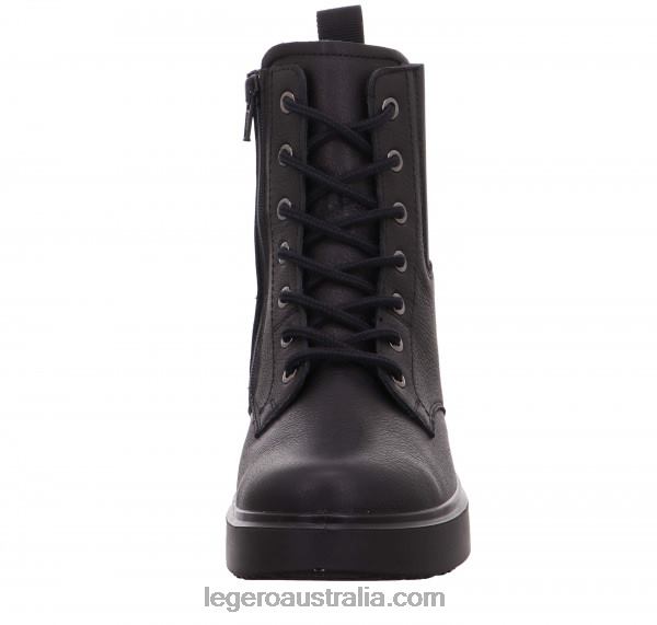 Women ANGEL Lace-up Boots Black NF6DX315 Legero