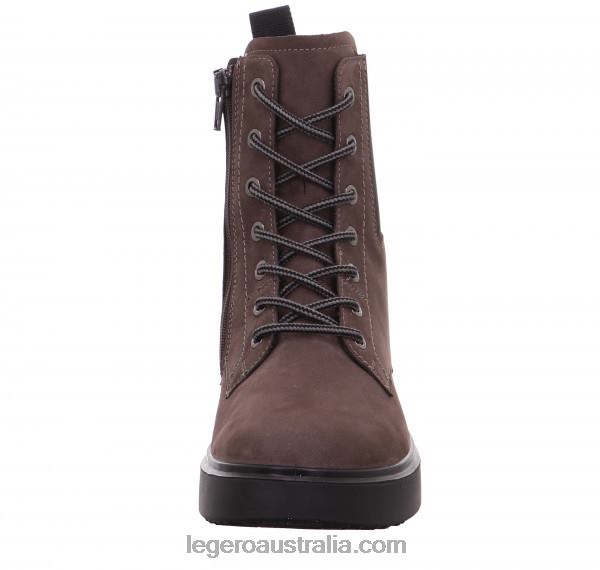 Women ANGEL Lace-up Boots Ossido NF6DX235 Legero