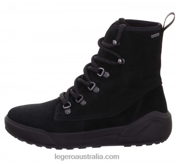 Women COSY Boots Black NF6DX304 Legero
