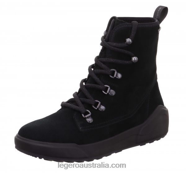 Women COSY Boots Black NF6DX304 Legero