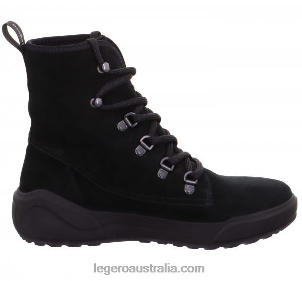 Women COSY Boots Black NF6DX304 Legero