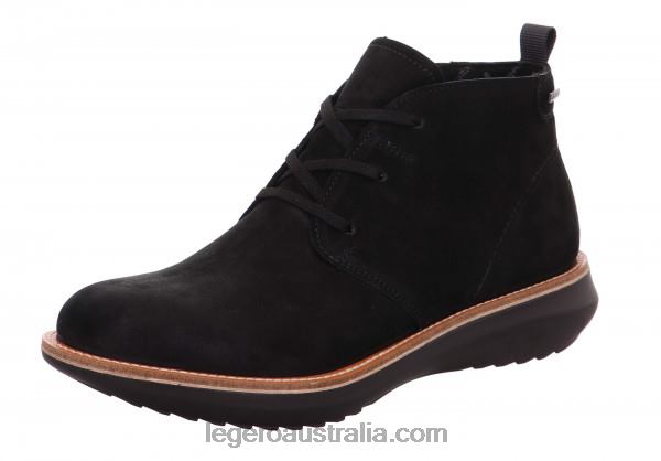 Women HARMONY Ankle Boots Black NF6DX256 Legero