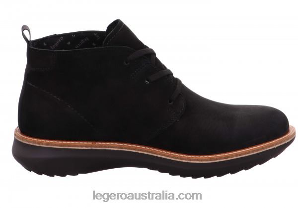 Women HARMONY Ankle Boots Black NF6DX256 Legero