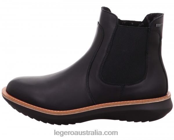 Women HARMONY Chelsea Boots Black NF6DX269 Legero
