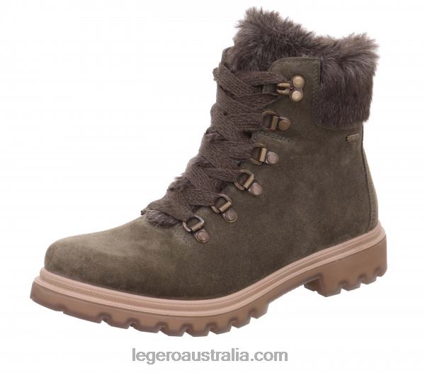 Women MONTA Lace-up Boots Yerba NF6DX255 Legero