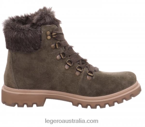 Women MONTA Lace-up Boots Yerba NF6DX255 Legero