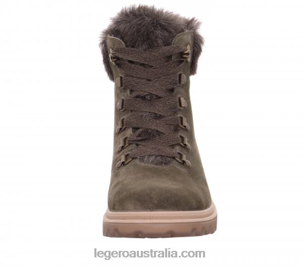 Women MONTA Lace-up Boots Yerba NF6DX255 Legero