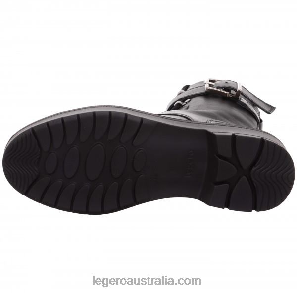 Women MYSTIC Ankle Boots Black NF6DX231 Legero