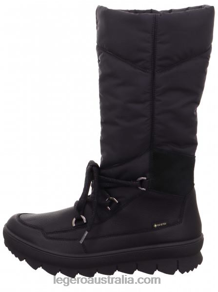 Women NOVARA Boots Black NF6DX204 Legero