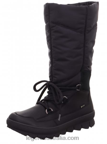 Women NOVARA Boots Black NF6DX204 Legero