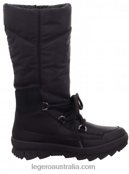 Women NOVARA Boots Black NF6DX204 Legero