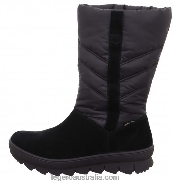 Women NOVARA Boots Black NF6DX211 Legero