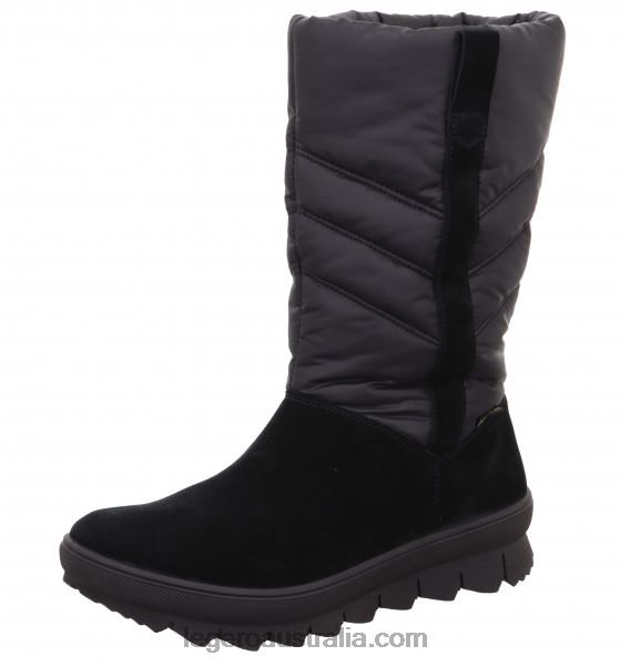 Women NOVARA Boots Black NF6DX211 Legero