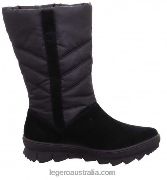 Women NOVARA Boots Black NF6DX211 Legero