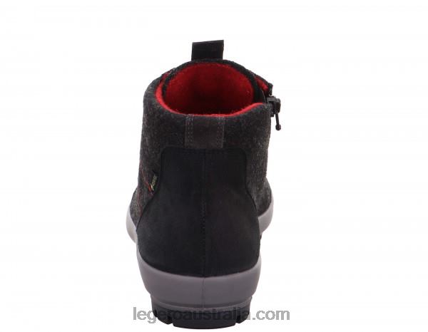 Women TANARO TREKKING Ankle Boot Black NF6DX307 Legero