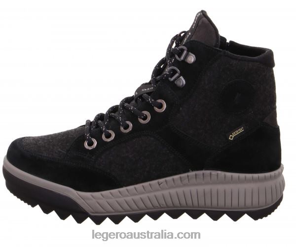 Women TIRANO Boots Black NF6DX251 Legero