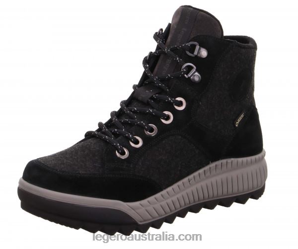 Women TIRANO Boots Black NF6DX251 Legero