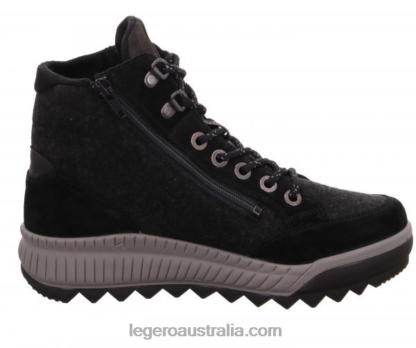 Women TIRANO Boots Black NF6DX251 Legero