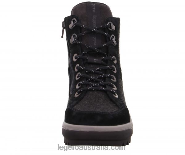 Women TIRANO Boots Black NF6DX251 Legero