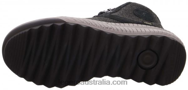 Women TIRANO Boots Black NF6DX251 Legero