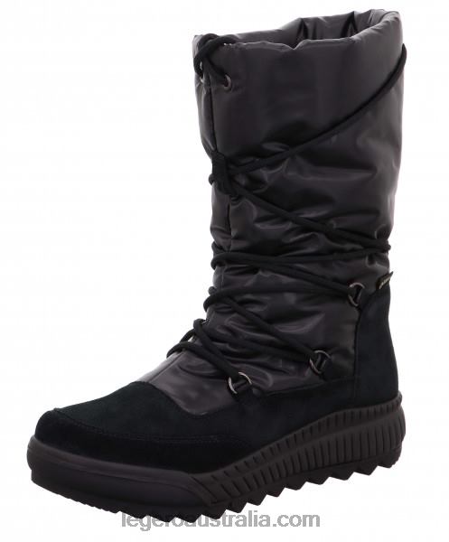 Women TIRANO Boots Black NF6DX294 Legero