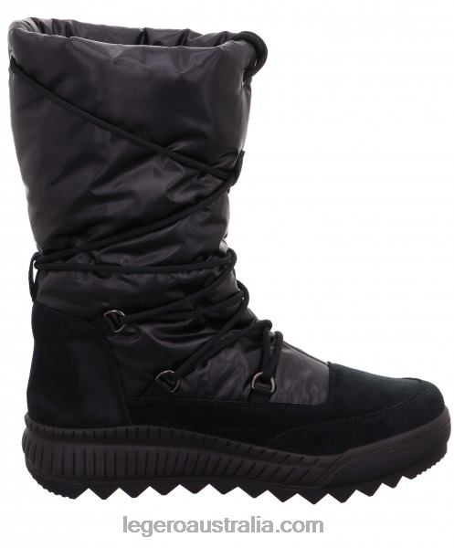 Women TIRANO Boots Black NF6DX294 Legero