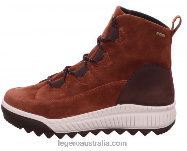 Women TIRANO Lace-up Boots Wood NF6DX243 Legero