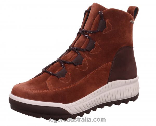 Women TIRANO Lace-up Boots Wood NF6DX243 Legero