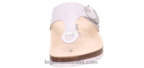 Women CLEAR Bianco NF6DX107 Legero