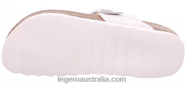 Women CLEAR Bianco NF6DX107 Legero