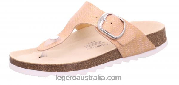 Women CLEAR Carnelian NF6DX99 Legero