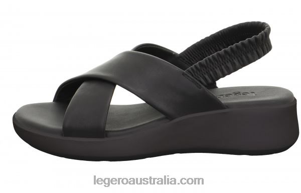 Women EASY Black NF6DX49 Legero
