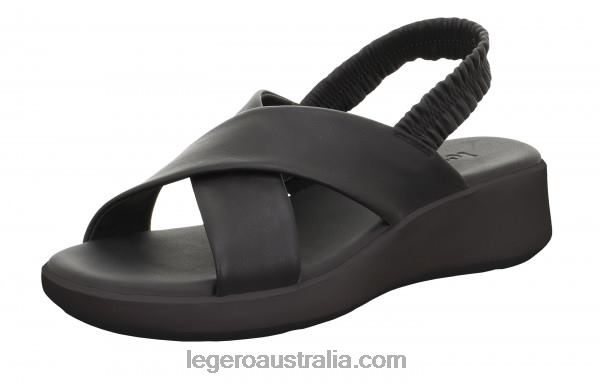 Women EASY Black NF6DX49 Legero