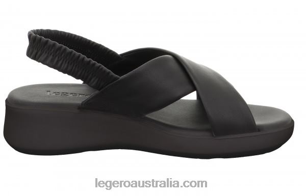 Women EASY Black NF6DX49 Legero
