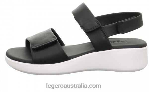 Women EASY Black NF6DX52 Legero