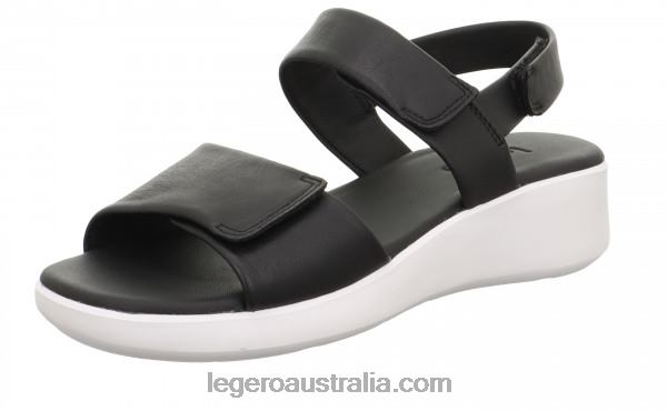 Women EASY Black NF6DX52 Legero