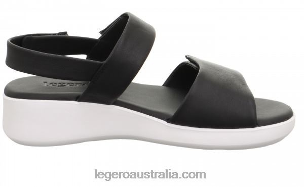 Women EASY Black NF6DX52 Legero