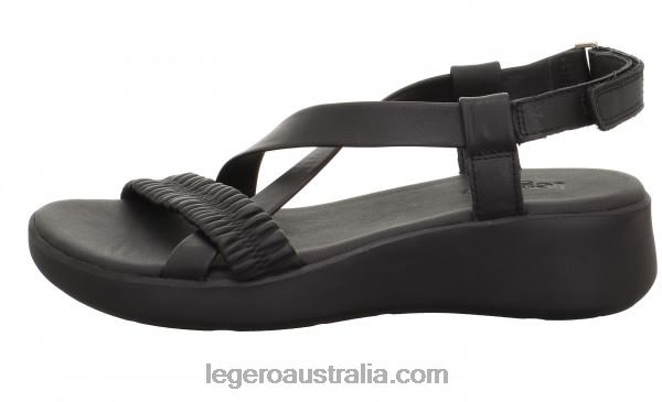 Women EASY Black NF6DX60 Legero